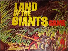 Ideal Land of the Giants Board Game