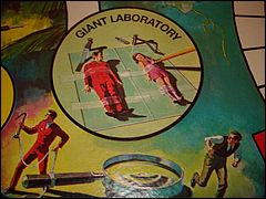 Ideal Land of the Giants Board Game