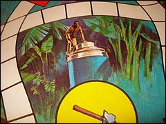 Ideal Land of the Giants Board Game