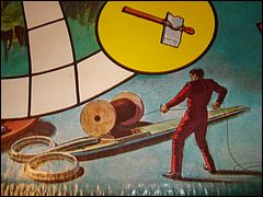 Ideal Land of the Giants Board Game