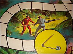 Ideal Land of the Giants Board Game