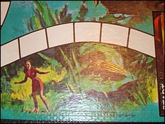 Ideal Land of the Giants Board Game