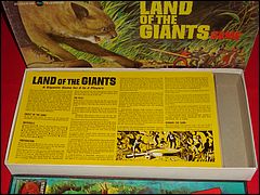 Ideal Land of the Giants Board Game