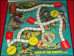 Ideal Land of the Giants Game Board