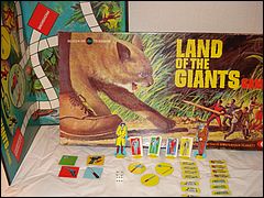 Ideal Land of the Giants Board Game
