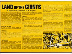 Land of the Giants Ideal Board Game