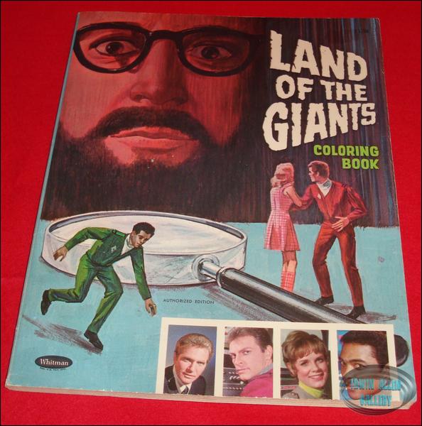 Land of the Giants Coloring Book