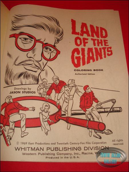 Land of the Giants Coloring Book