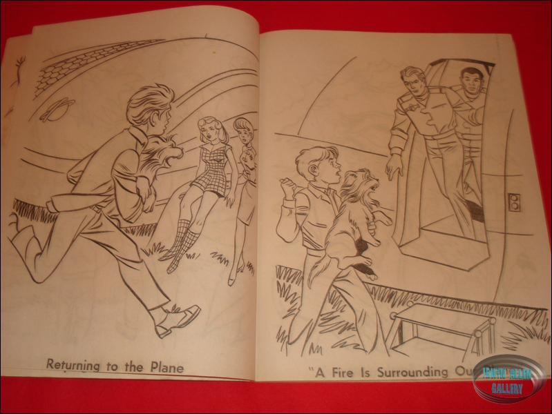 Land of the Giants Coloring Book