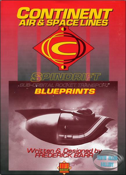 Continent Air & Space Lines Spindrift