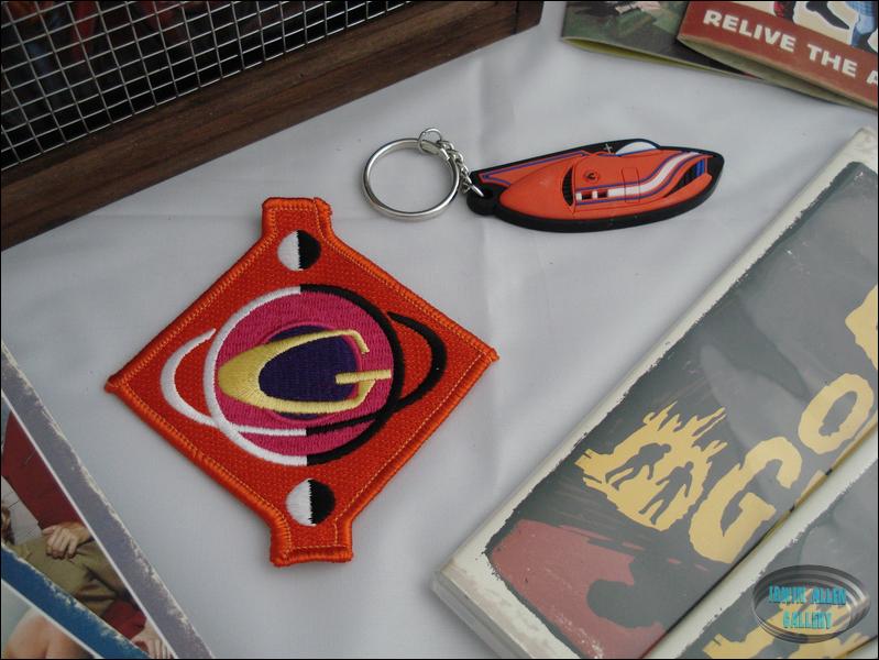 Patch and Key Ring