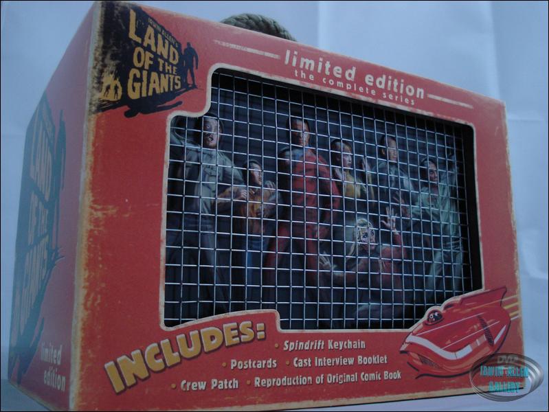 Land of the Giants DVD Packaging