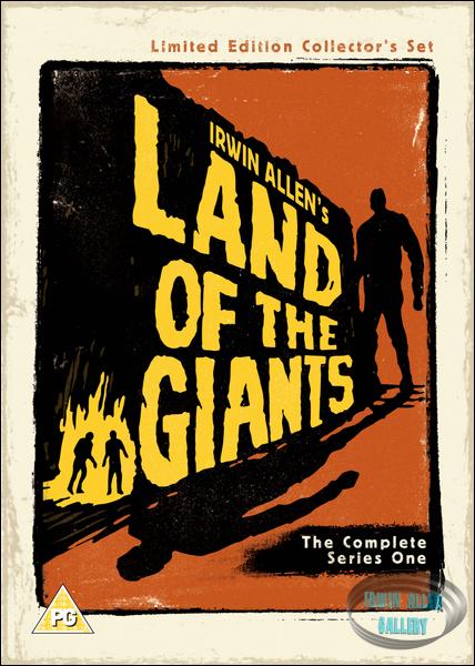UK Land of the Giants Series 1 DVD Box Set