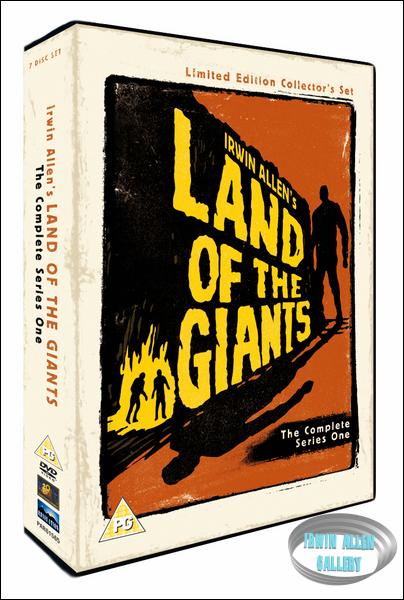 UK Land of the Giants Series 1 DVD Box Set