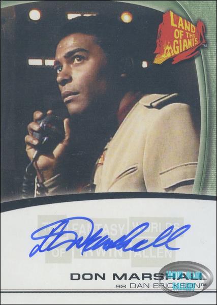 Don Marshall Autograph Card A6
