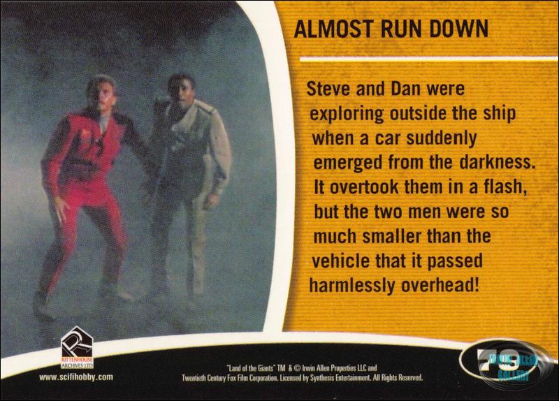 Fantasy Worlds Card Back #79