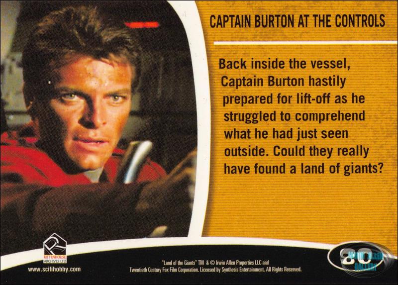 Fantasy Worlds Card Back #80