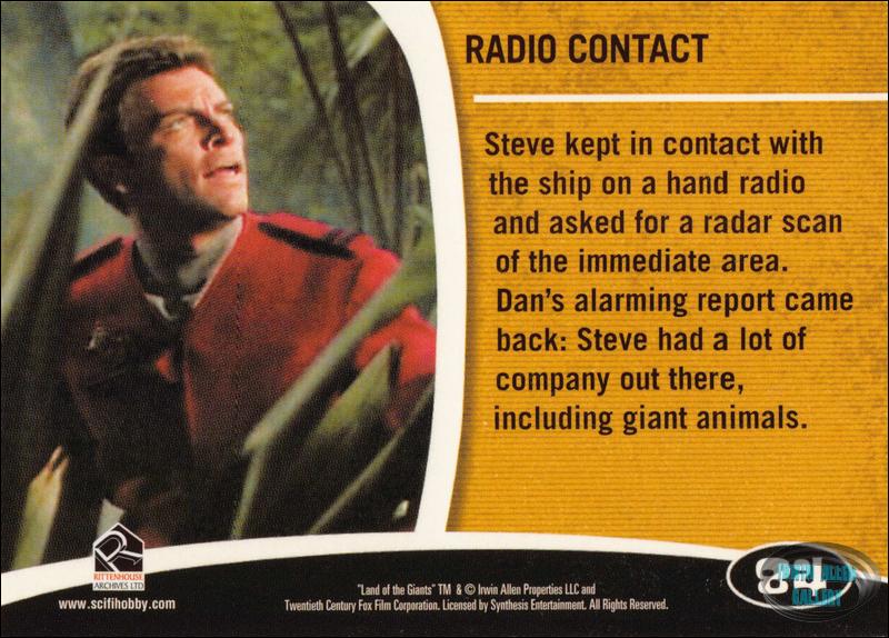 Fantasy Worlds Card Back #84