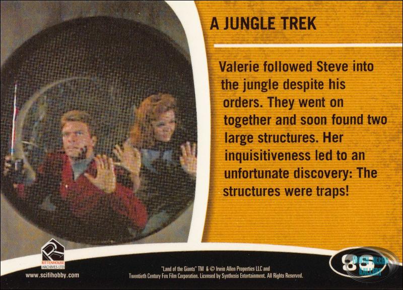 Fantasy Worlds Card Back #86