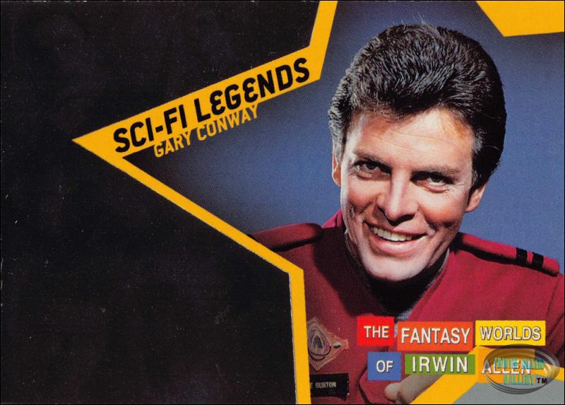 Legends Card #R15 Gary Conway