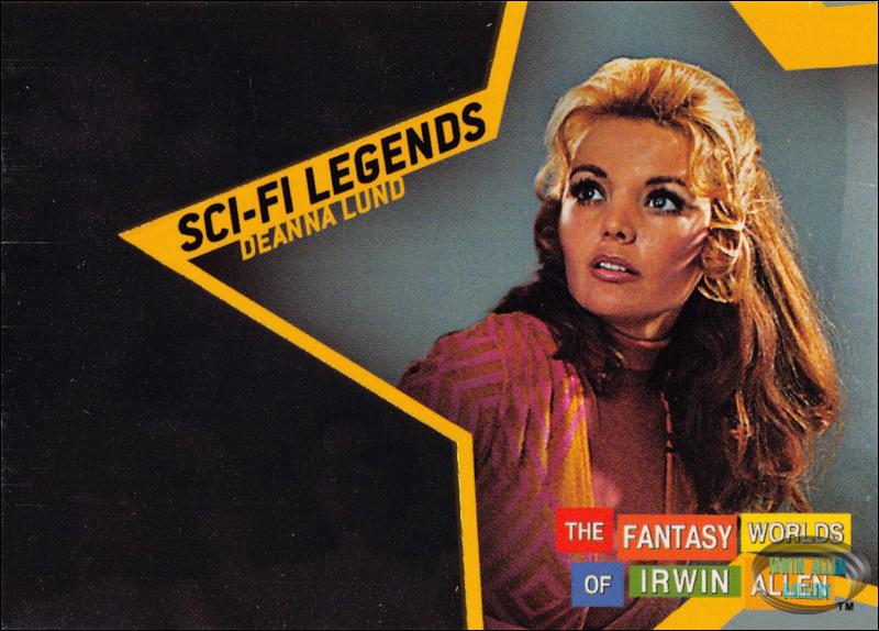 Legends Card #R16 Deanna Lund