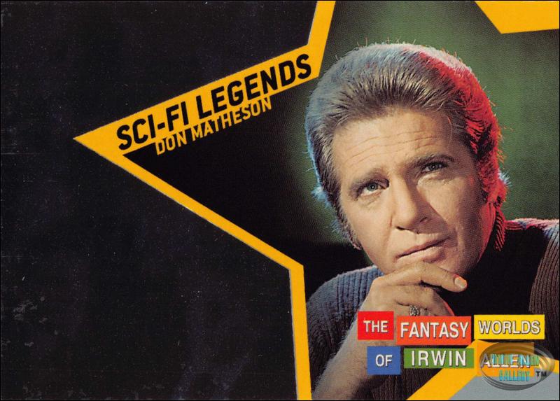 Legends Card #R17 Don Matheson