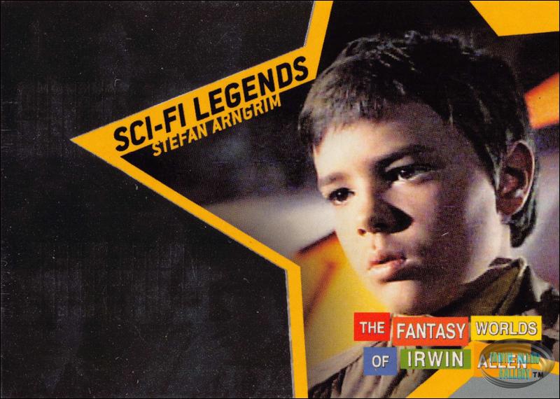 Legends Card #R21 Stefan Arngrim