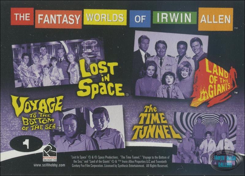 Fantasy Worlds of Irwin Allen Preview 1
