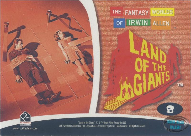Land of the Giants Preview Card 8