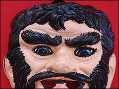 Giant Professor Halloween Mask