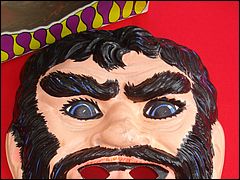 Giant Professor Halloween Mask