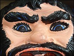 Giant Professor Halloween Mask