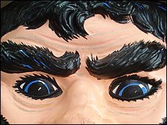 Giant Professor Halloween Mask