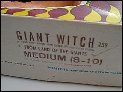 Giant Witch Halloween Costume