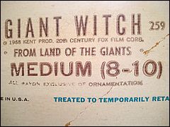 Giant Witch Halloween Costume