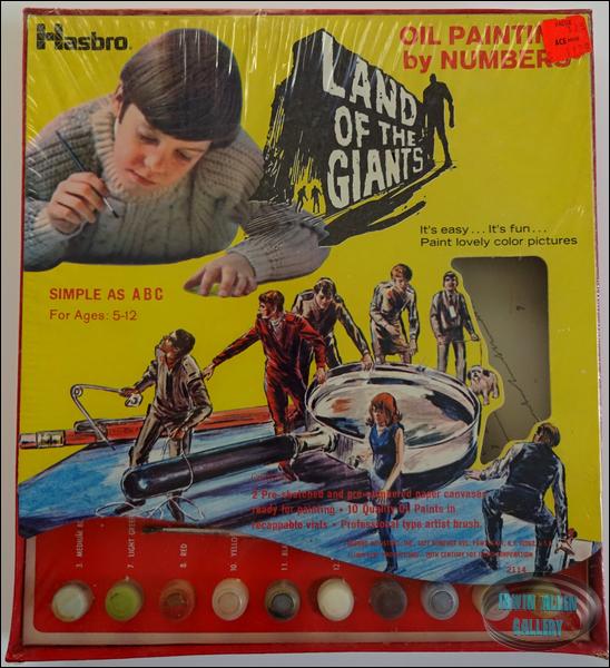 Hasbro Oil Paint by Numbers