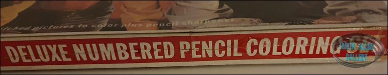 Hasbro Pencil Coloring Set