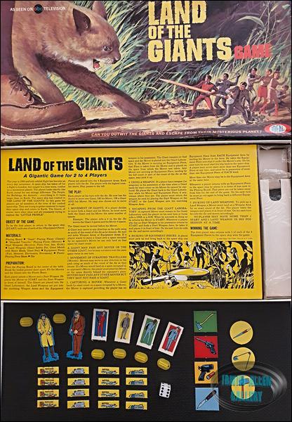 Ideal Land of the Giants Board Game