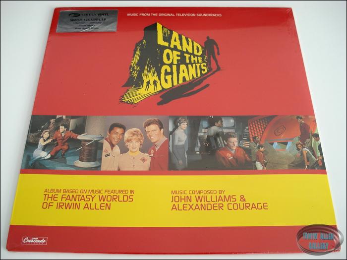 Land of the Giants LP
