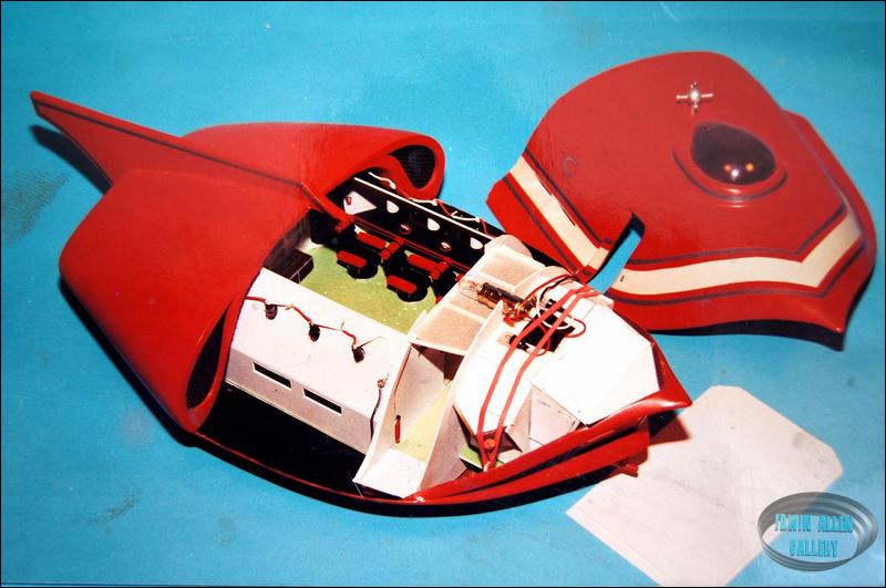Lunar Models Spindrift Kit