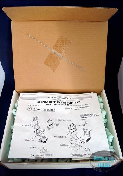 Lunar Models Spindrift Kit