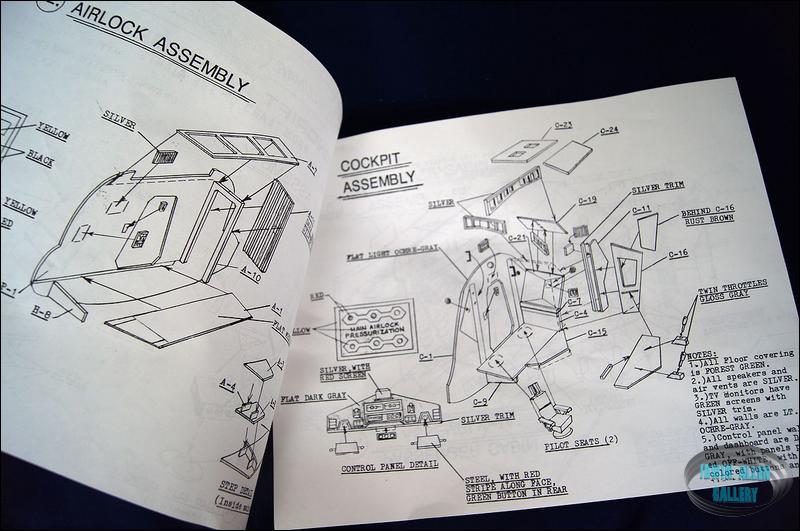 Lunar Models Spindrift Kit