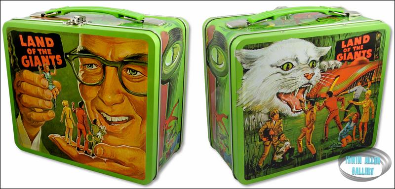 Land of the Giants Reproduction Lunchbox