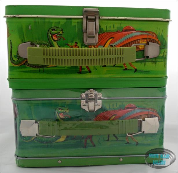 Original and Reproduction Land of the Giants Lunch Box