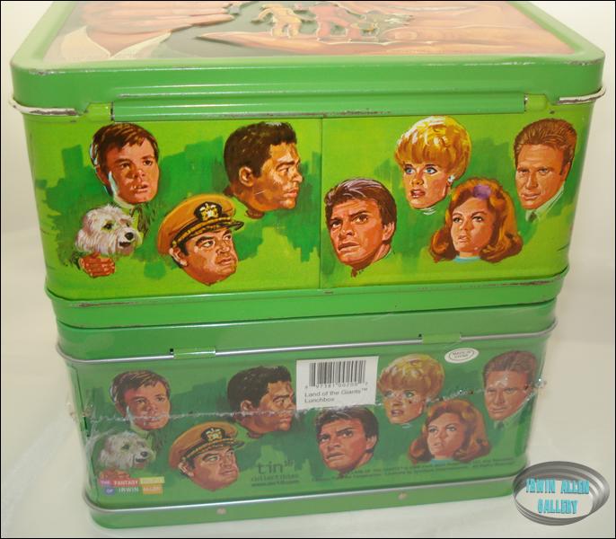 Original and Reproduction Land of the Giants Lunch Box