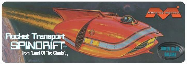Moebius Models 1/128th Spindrift Kit Box