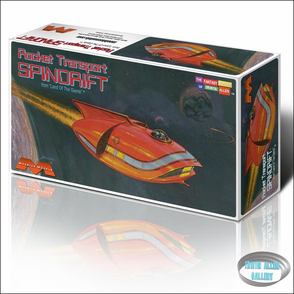 Moebius Models 1/128th Spindrift Kit Box