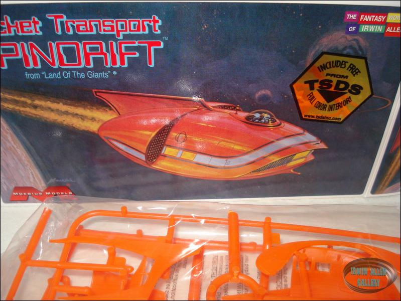 Moebius Models 1/128th Spindrift Kit