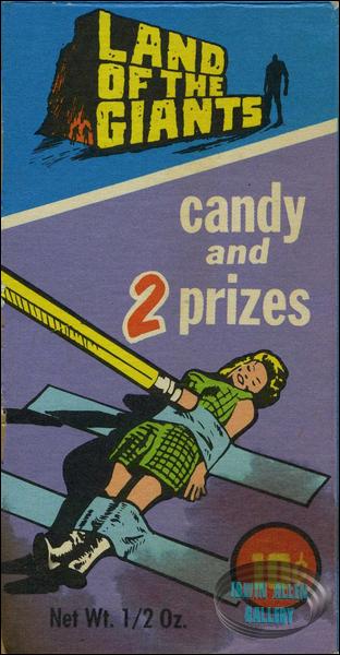 Land of the Giants 1/2 oz Candy Box
