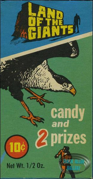Land of the Giants 1/2 oz Candy Box